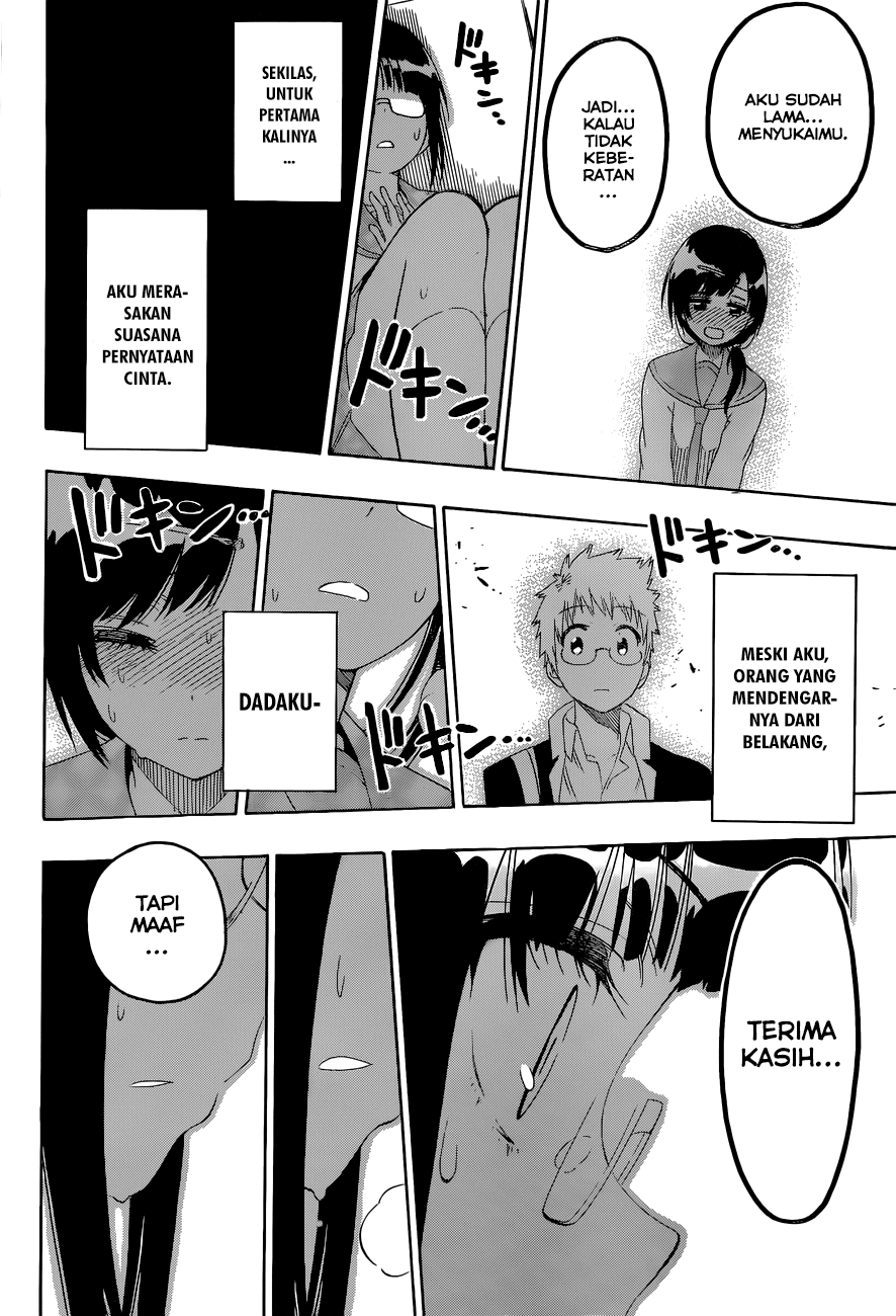 Nisekoi Chapter 141 - halaman 14
