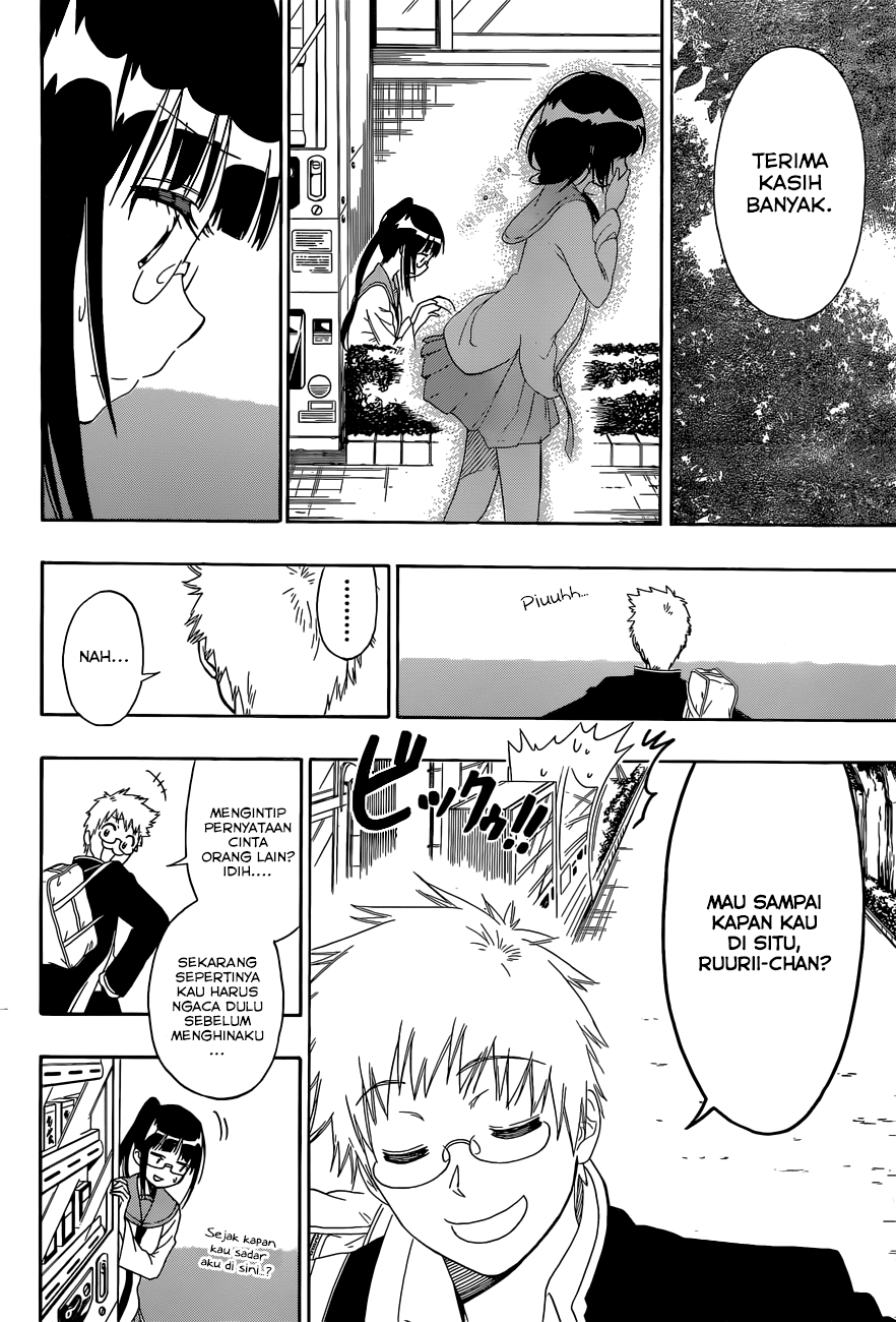 Nisekoi Chapter 141 - halaman 16
