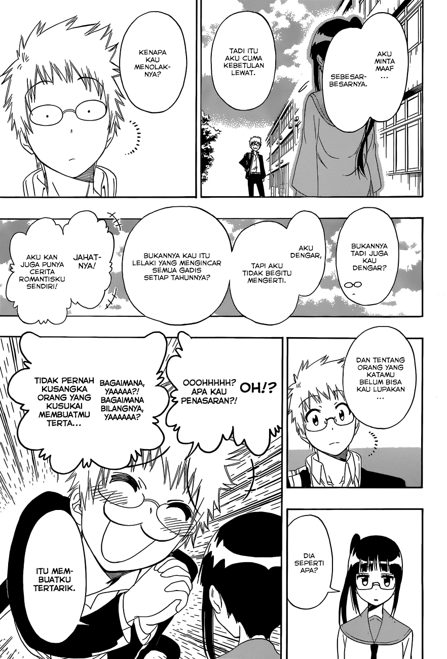 Nisekoi Chapter 141 - halaman 17