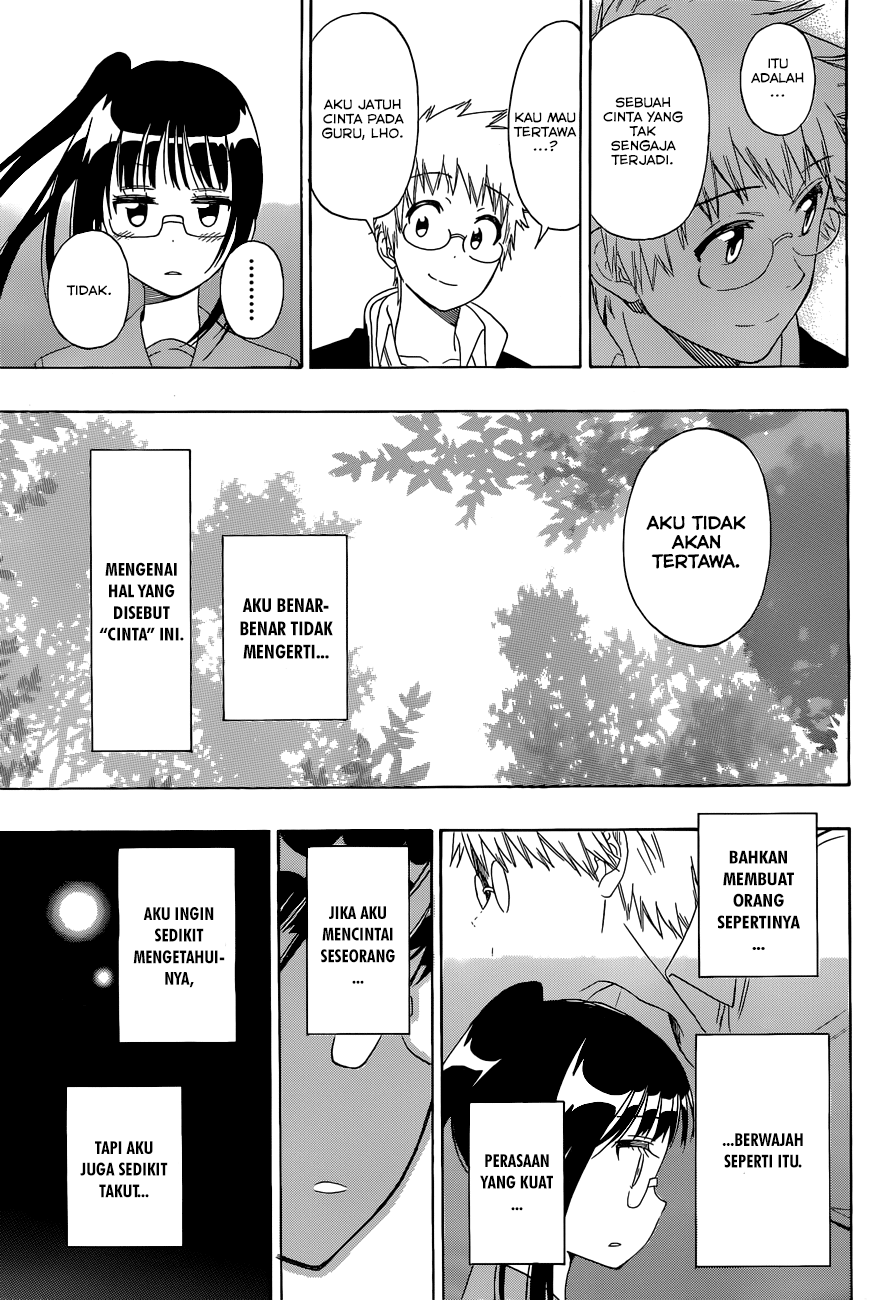 Nisekoi Chapter 141 - halaman 19