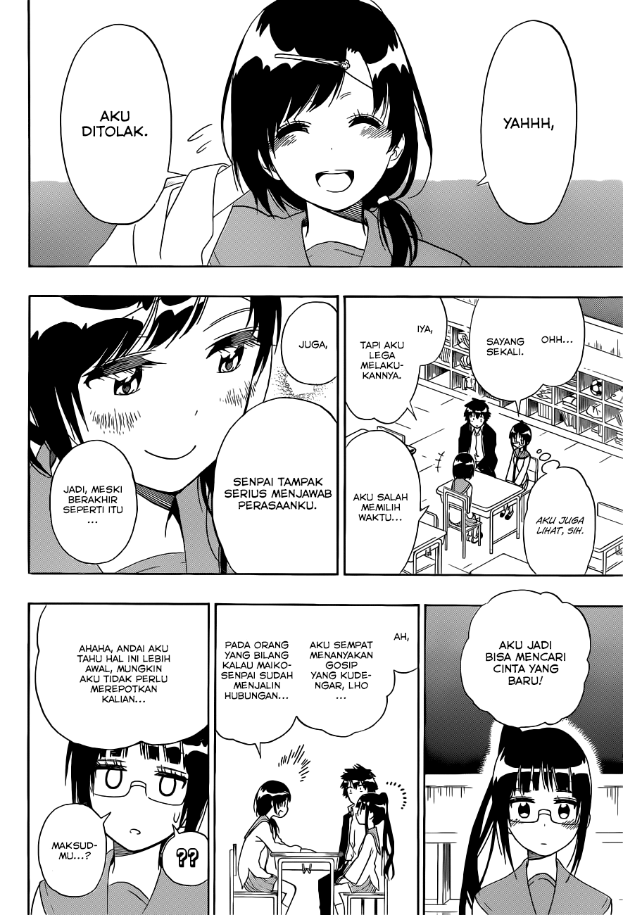 Nisekoi Chapter 141 - halaman 20