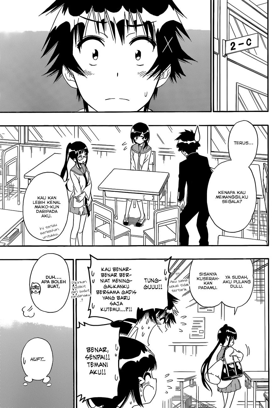 Nisekoi Chapter 141 - halaman 5