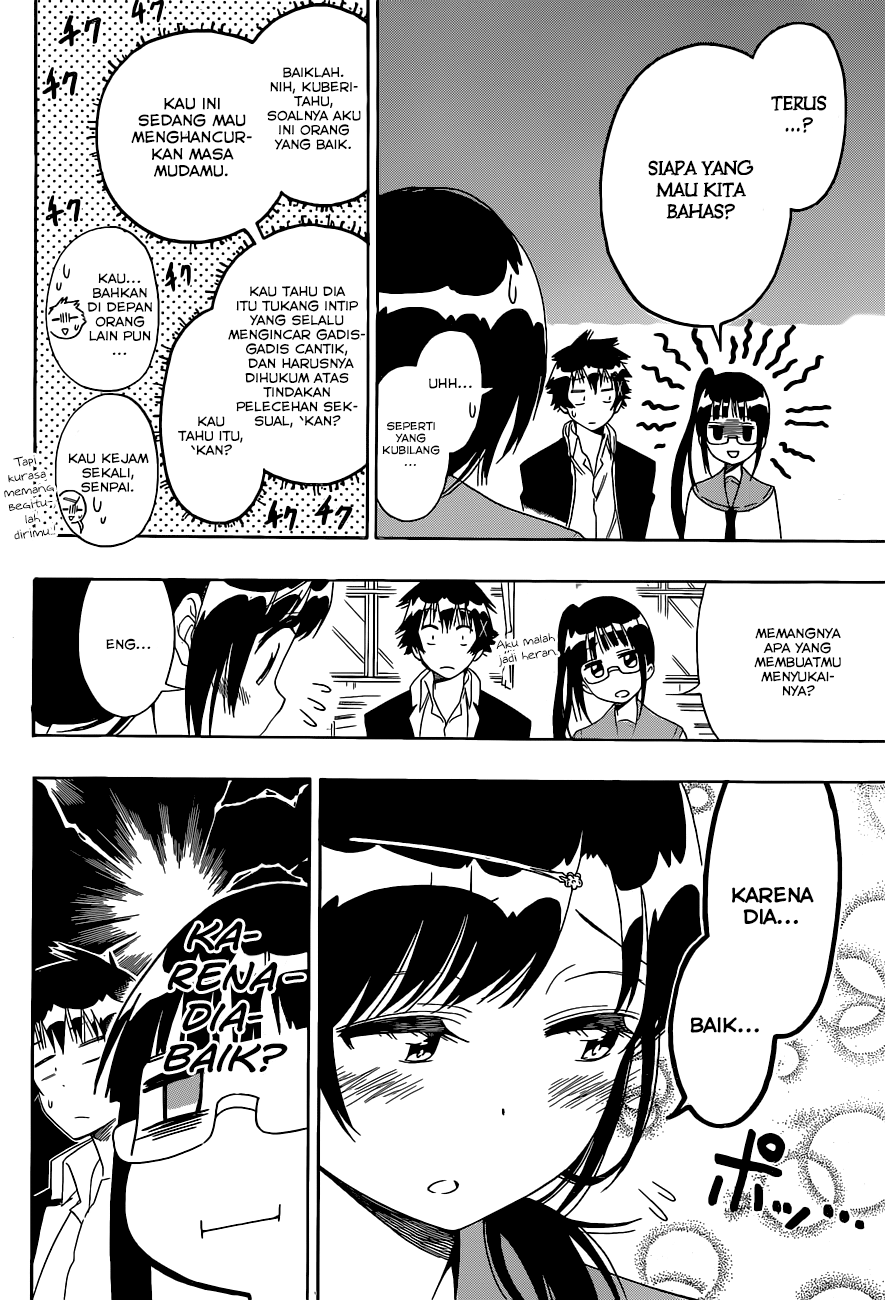 Nisekoi Chapter 141 - halaman 6