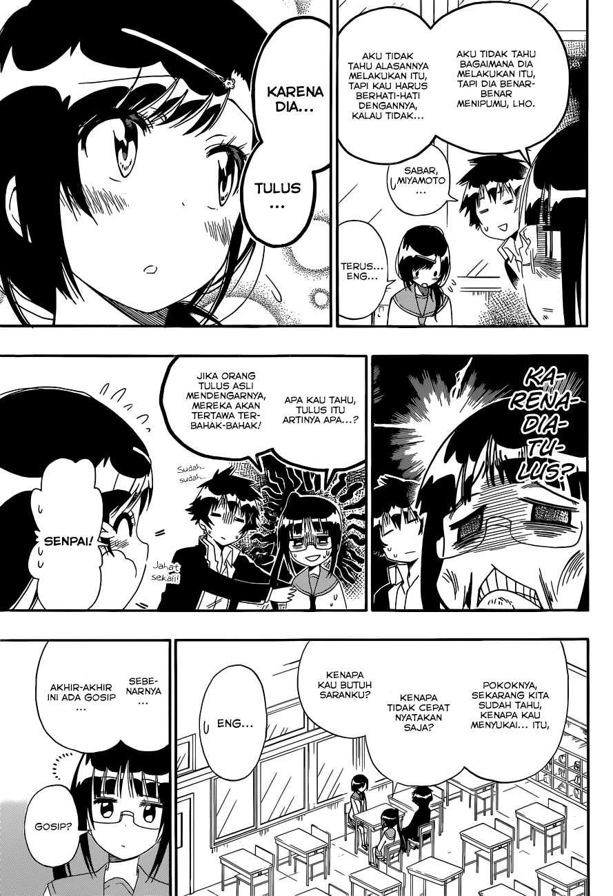 Nisekoi Chapter 141 - halaman 7