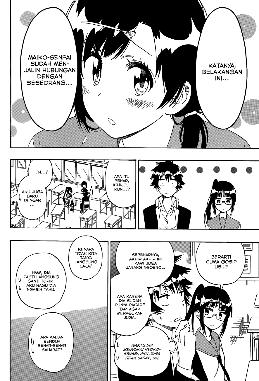Nisekoi Chapter 141 - halaman 8