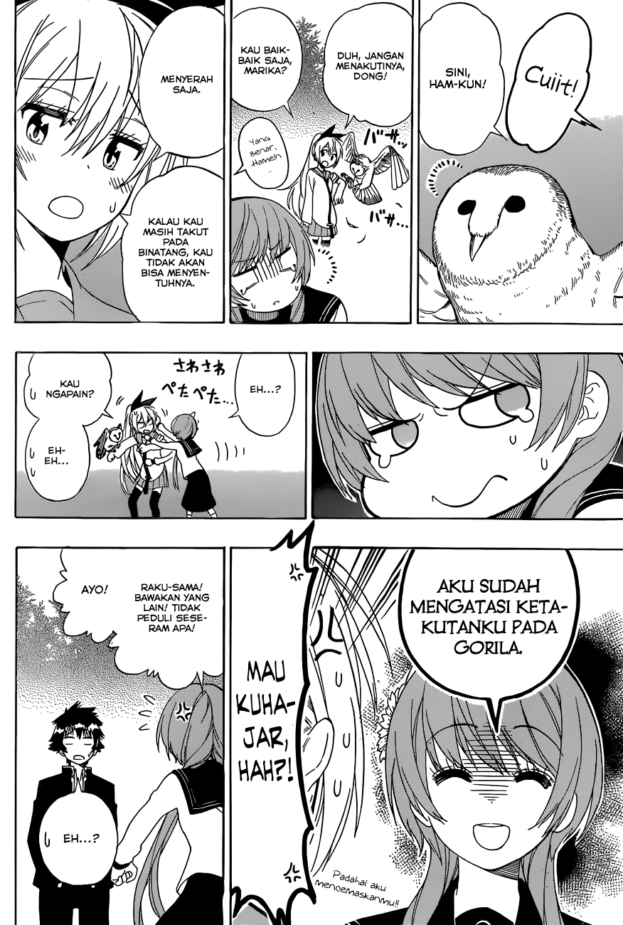 Nisekoi Chapter 142 - halaman 10