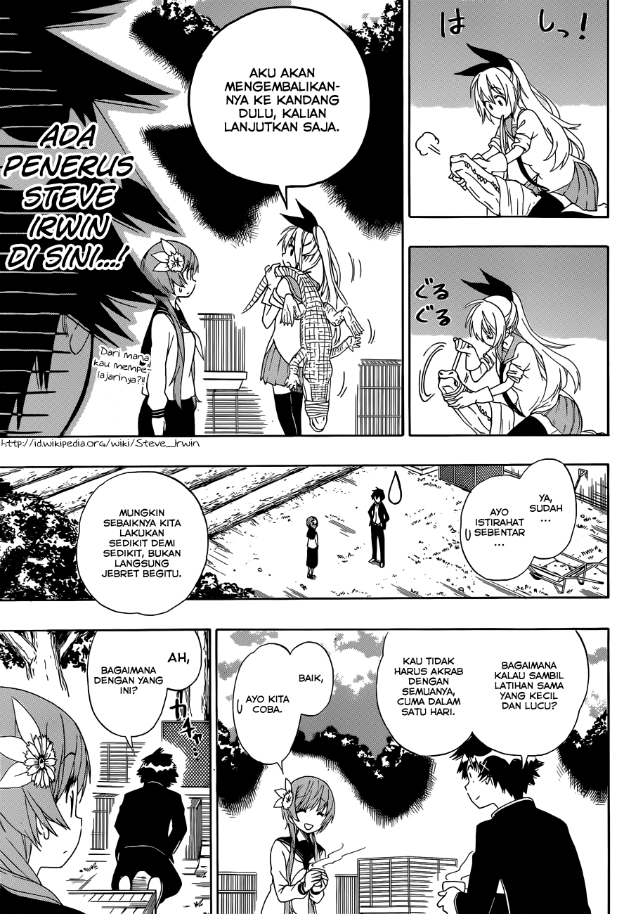 Nisekoi Chapter 142 - halaman 13