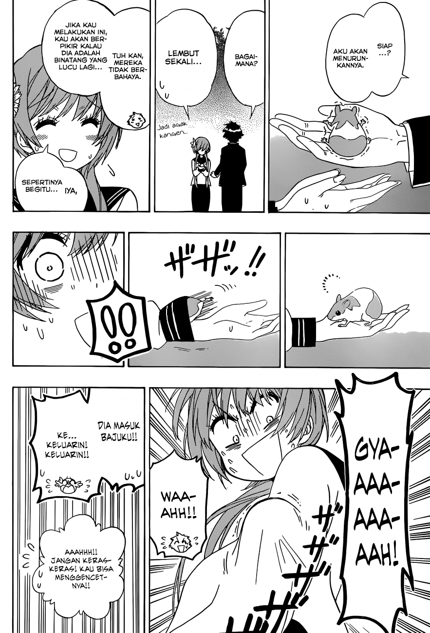 Nisekoi Chapter 142 - halaman 16