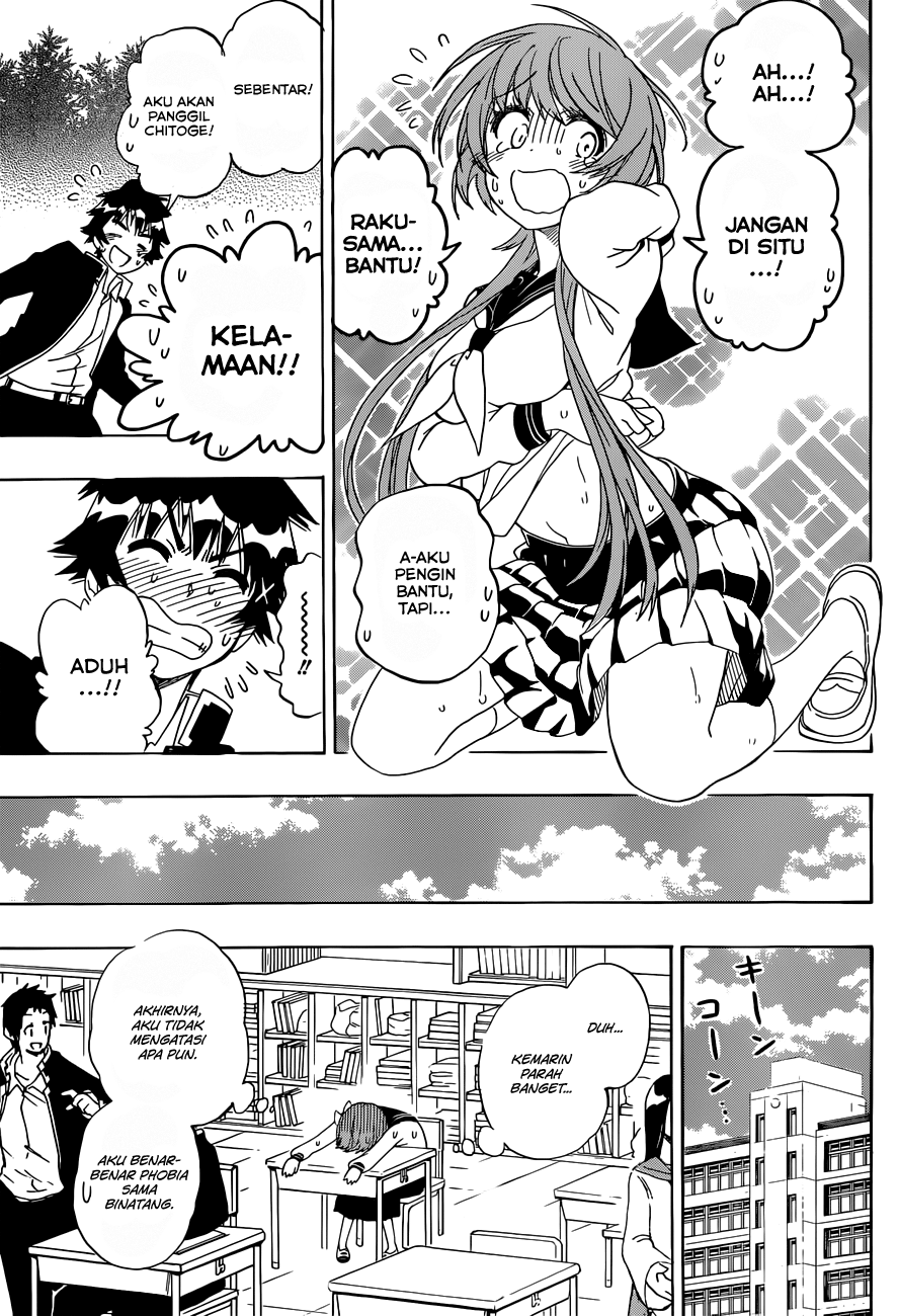 Nisekoi Chapter 142 - halaman 17