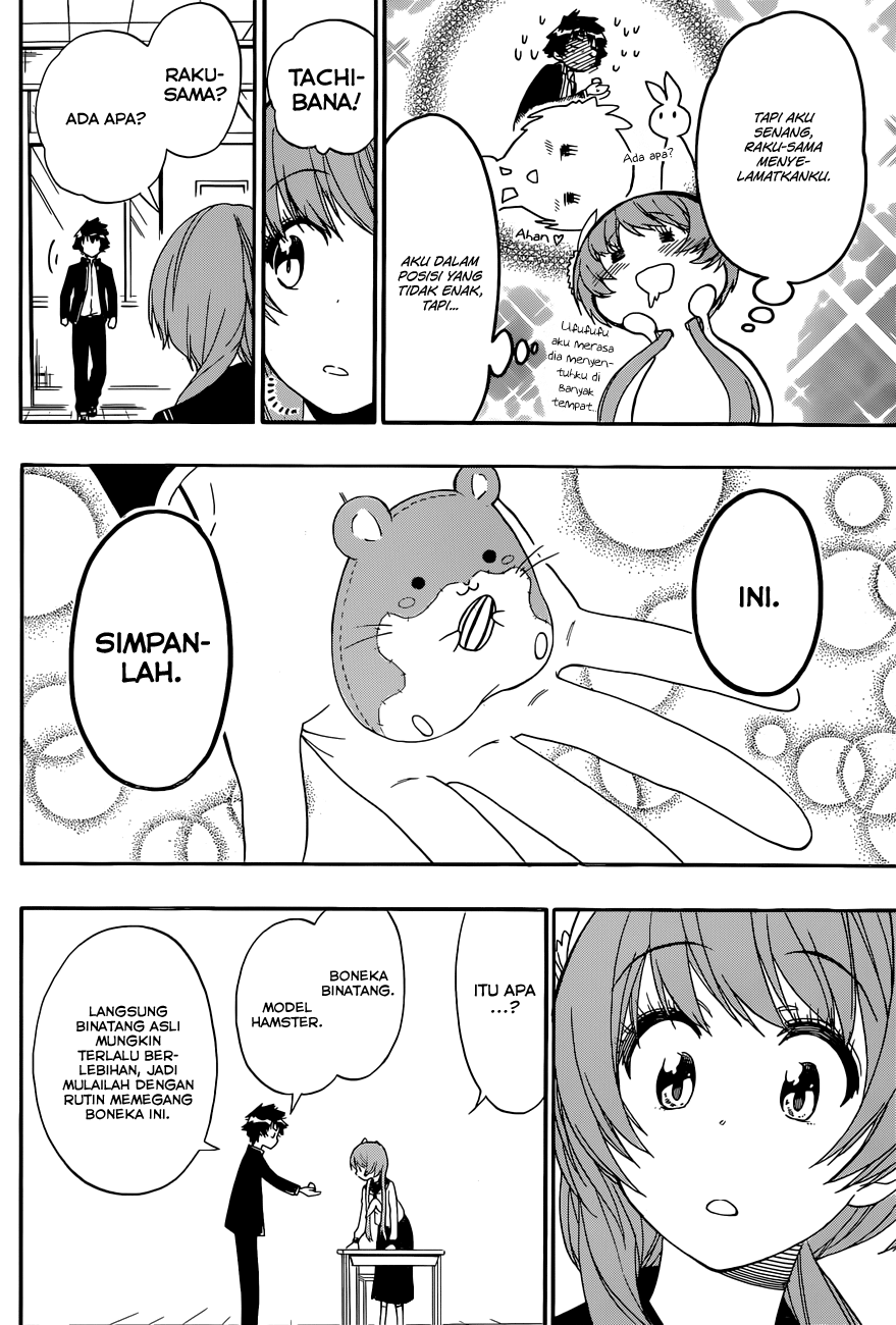 Nisekoi Chapter 142 - halaman 18