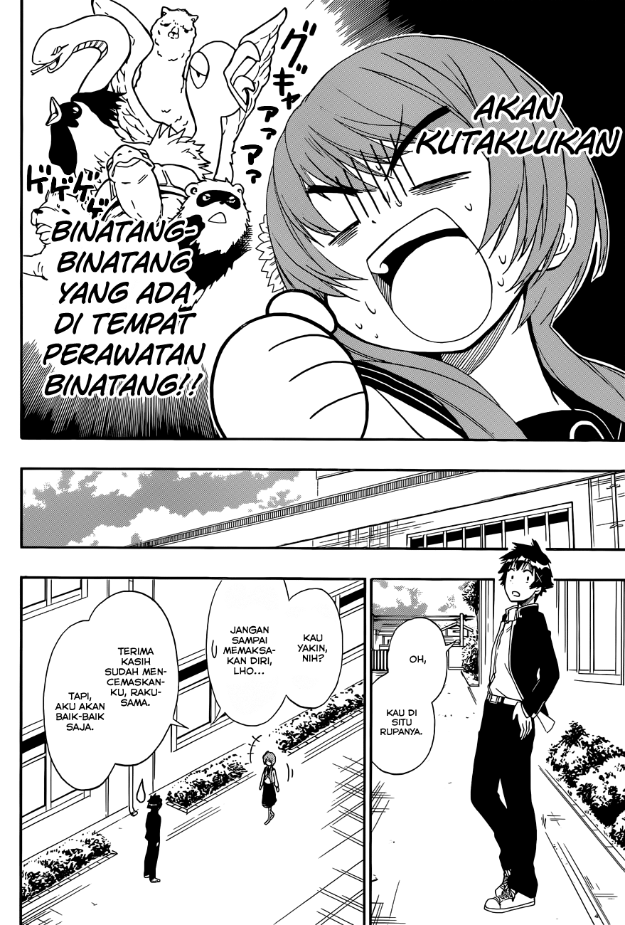 Nisekoi Chapter 142 - halaman 2