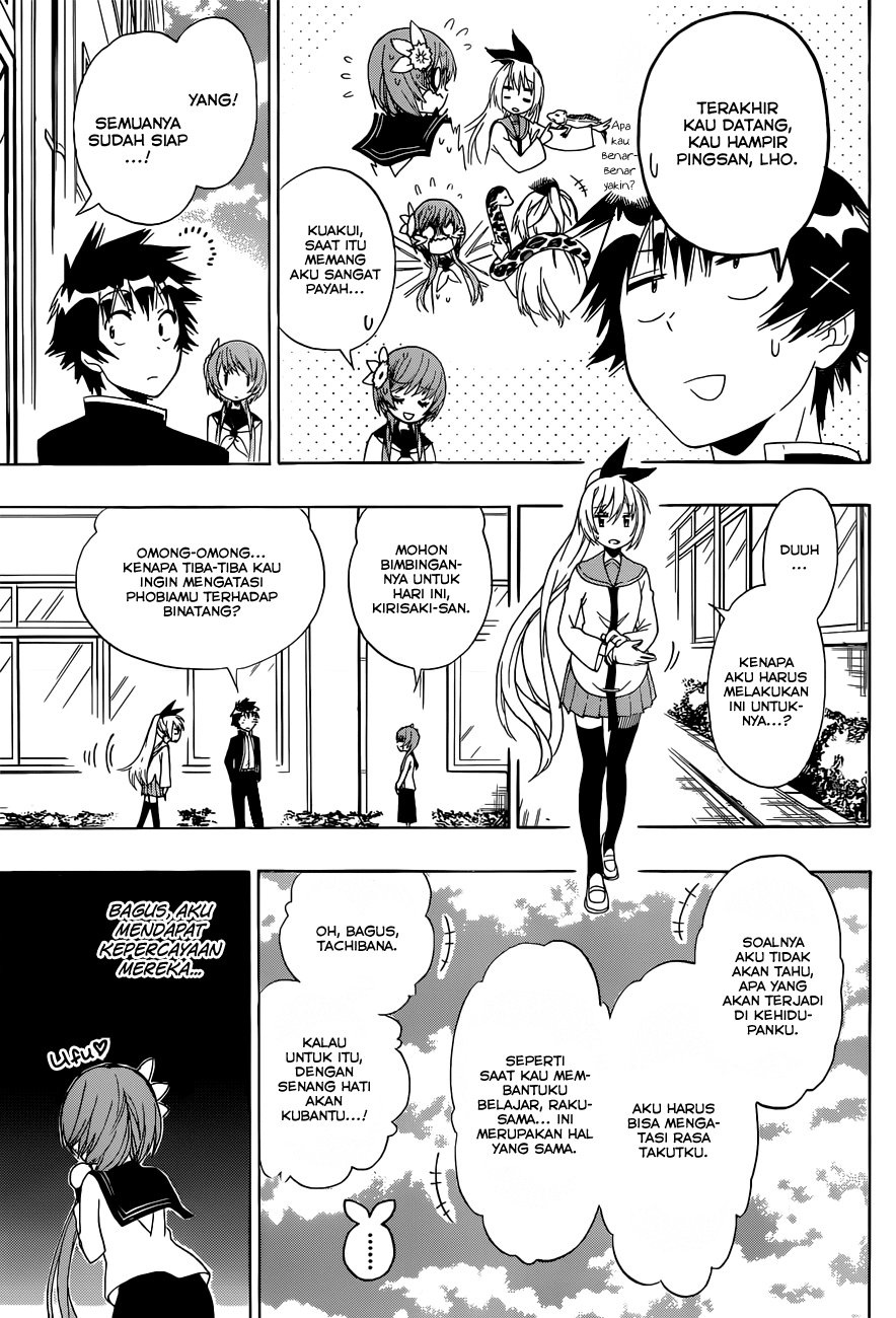 Nisekoi Chapter 142 - halaman 3
