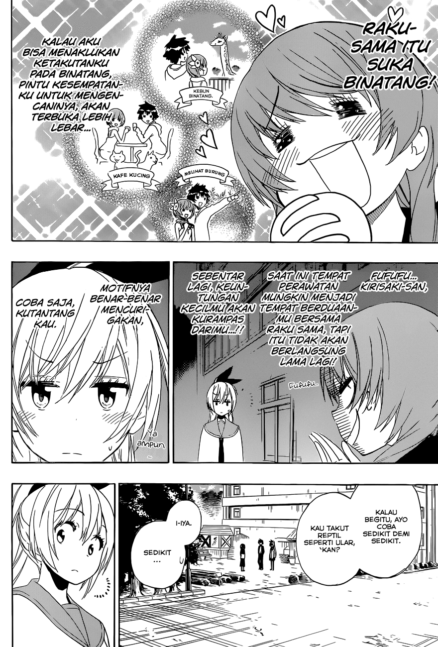 Nisekoi Chapter 142 - halaman 4
