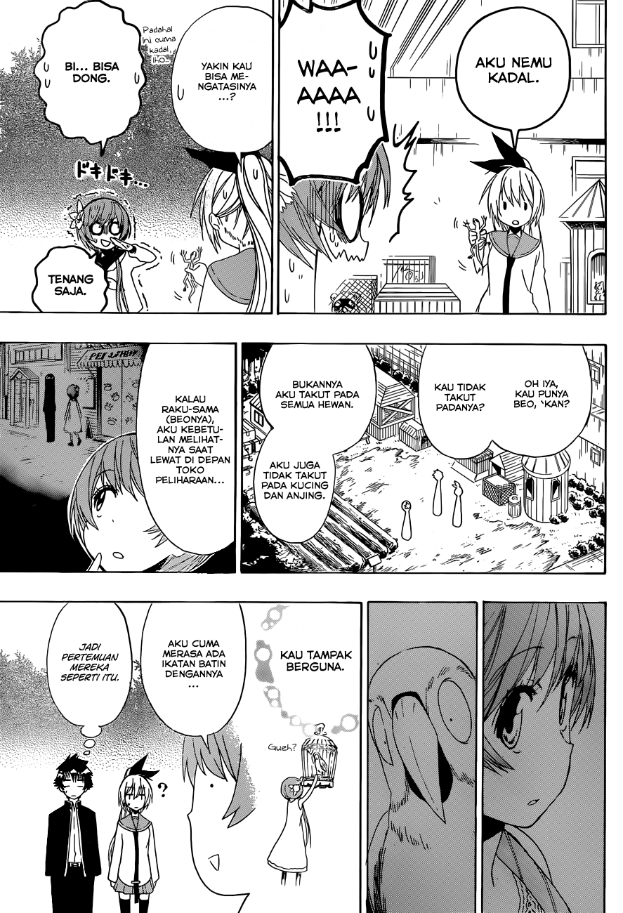 Nisekoi Chapter 142 - halaman 5