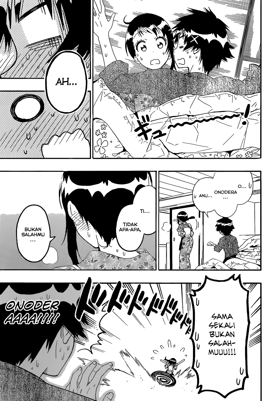 Nisekoi Chapter 143 - halaman 10