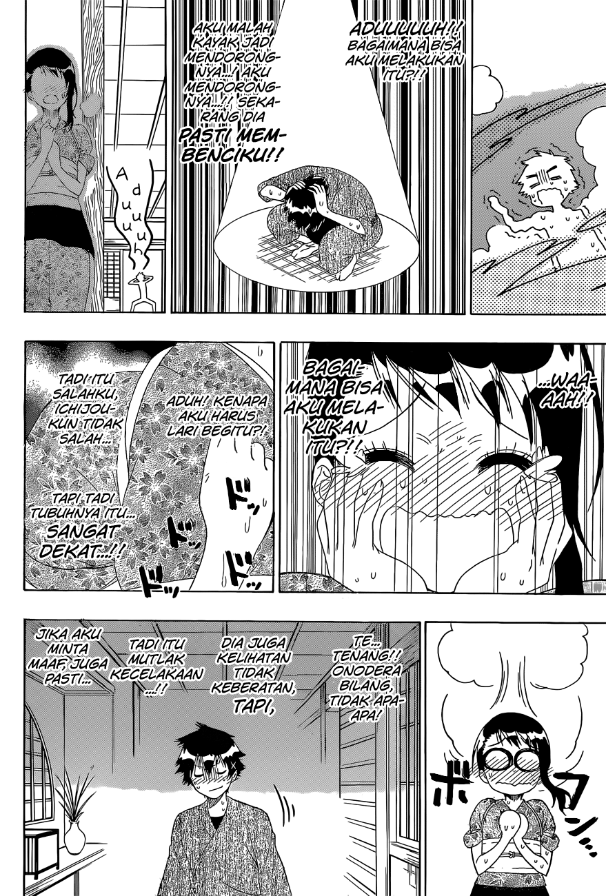 Nisekoi Chapter 143 - halaman 11