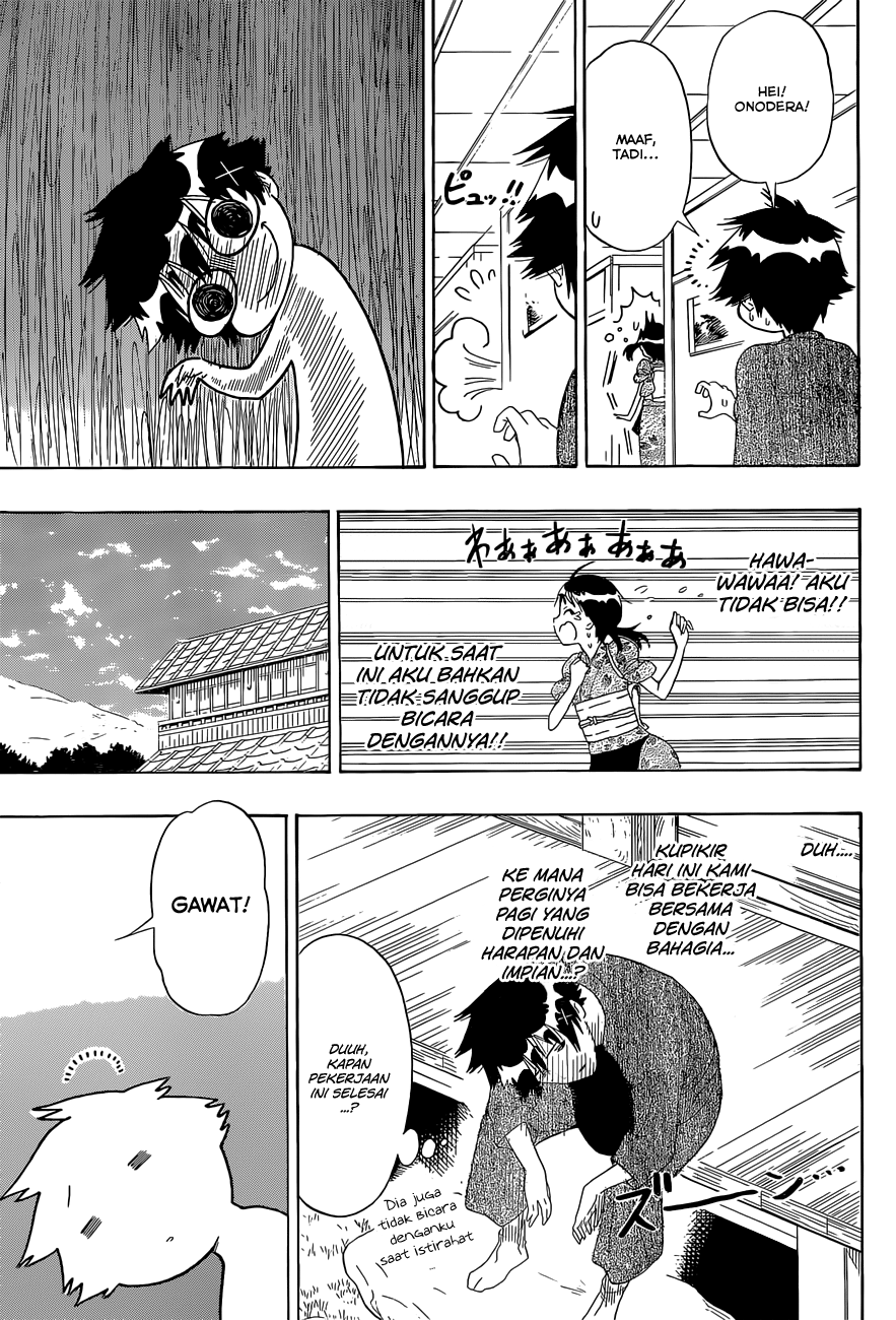 Nisekoi Chapter 143 - halaman 12