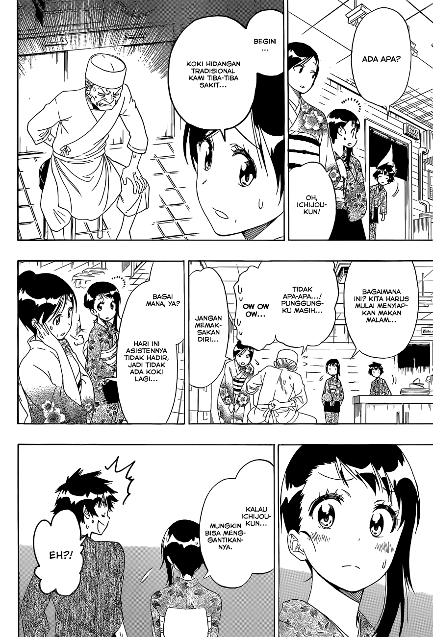 Nisekoi Chapter 143 - halaman 13