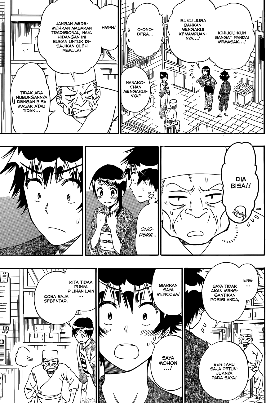Nisekoi Chapter 143 - halaman 14