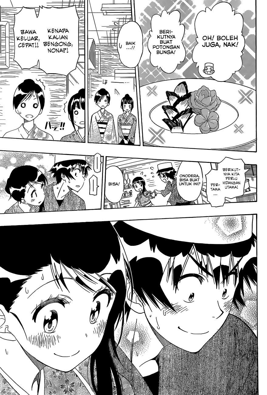 Nisekoi Chapter 143 - halaman 16