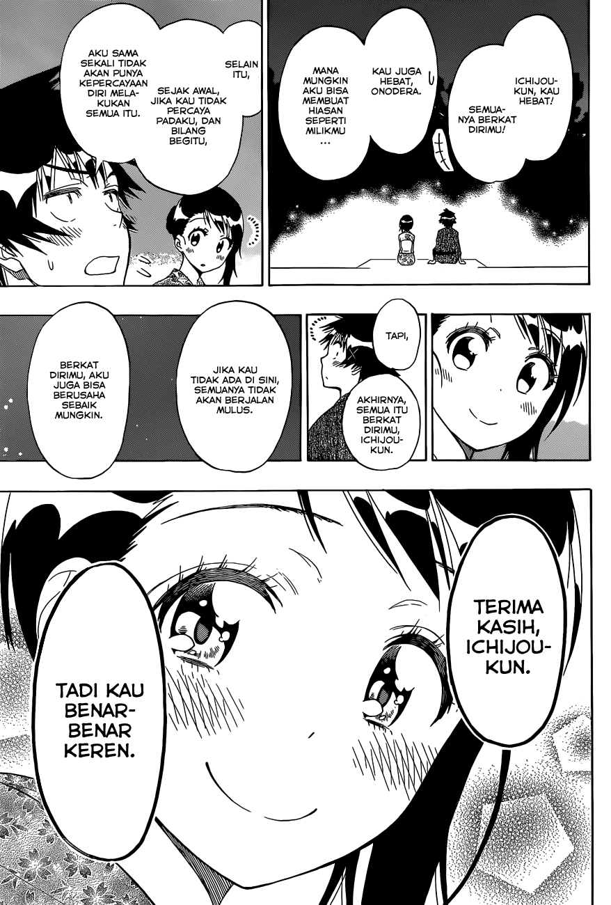 Nisekoi Chapter 143 - halaman 18