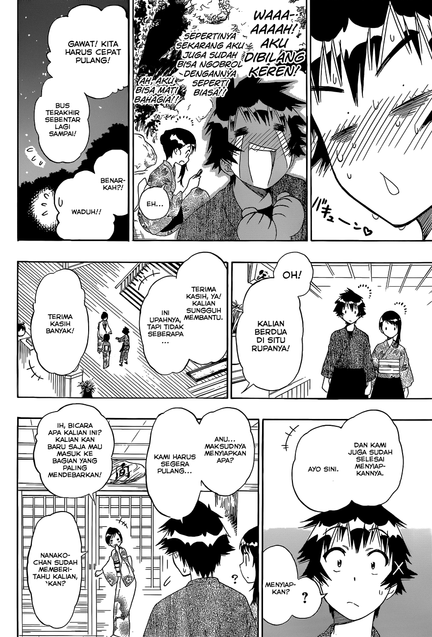 Nisekoi Chapter 143 - halaman 19