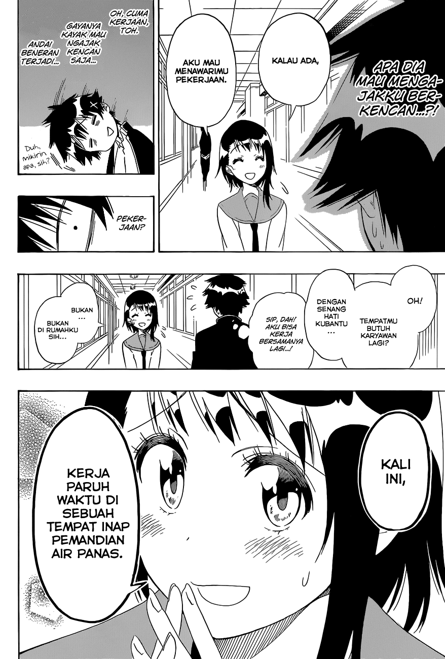 Nisekoi Chapter 143 - halaman 3