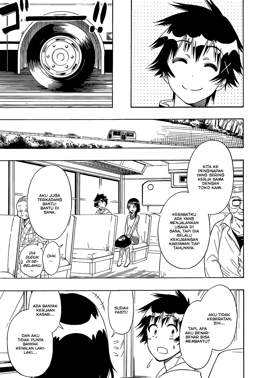 Nisekoi Chapter 143 - halaman 4