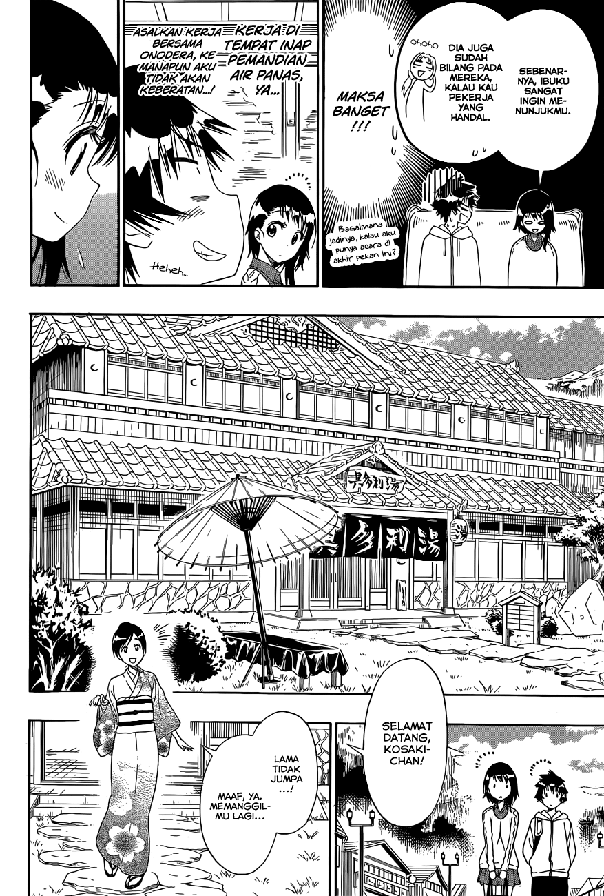 Nisekoi Chapter 143 - halaman 5