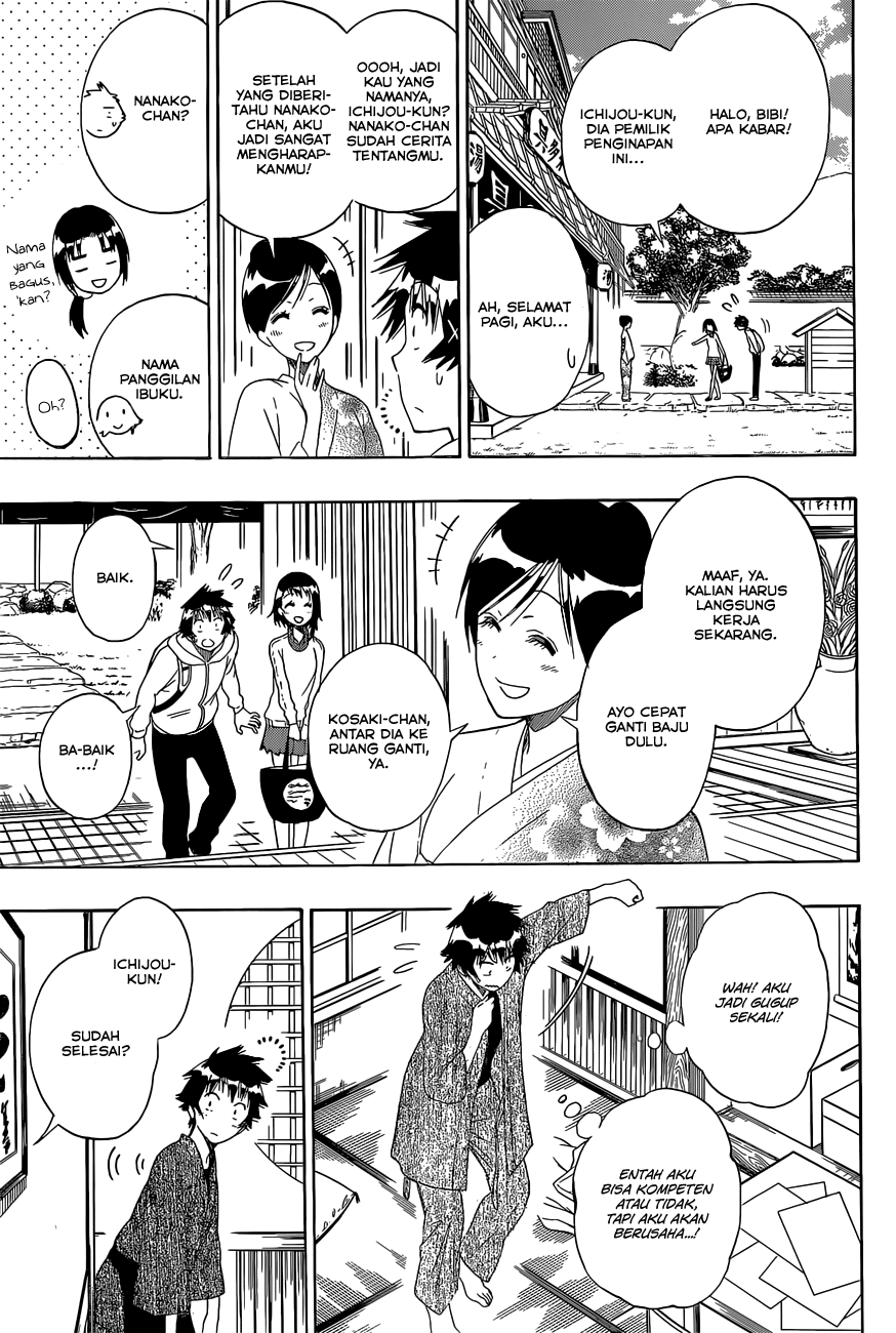 Nisekoi Chapter 143 - halaman 6