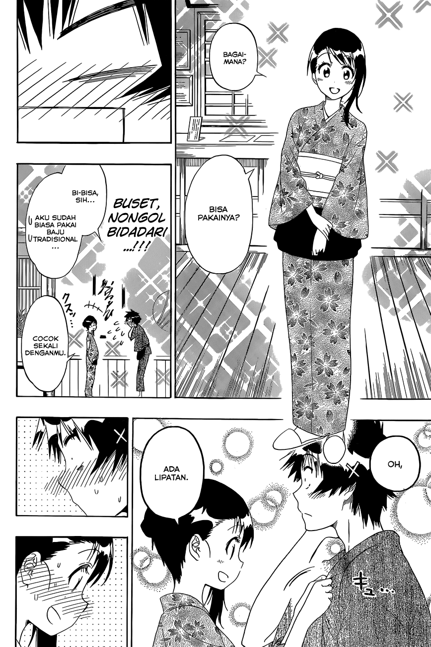 Nisekoi Chapter 143 - halaman 7