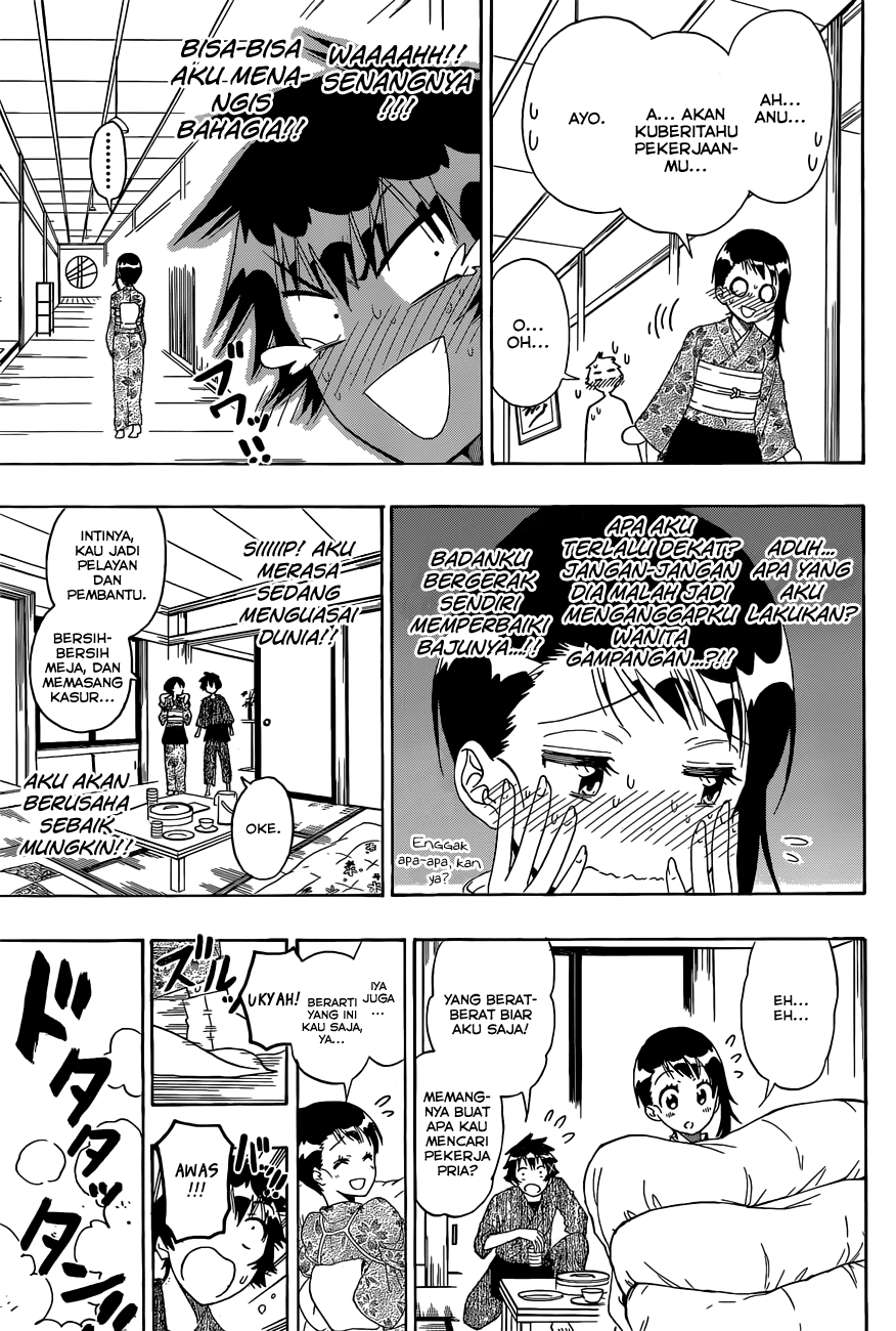 Nisekoi Chapter 143 - halaman 8