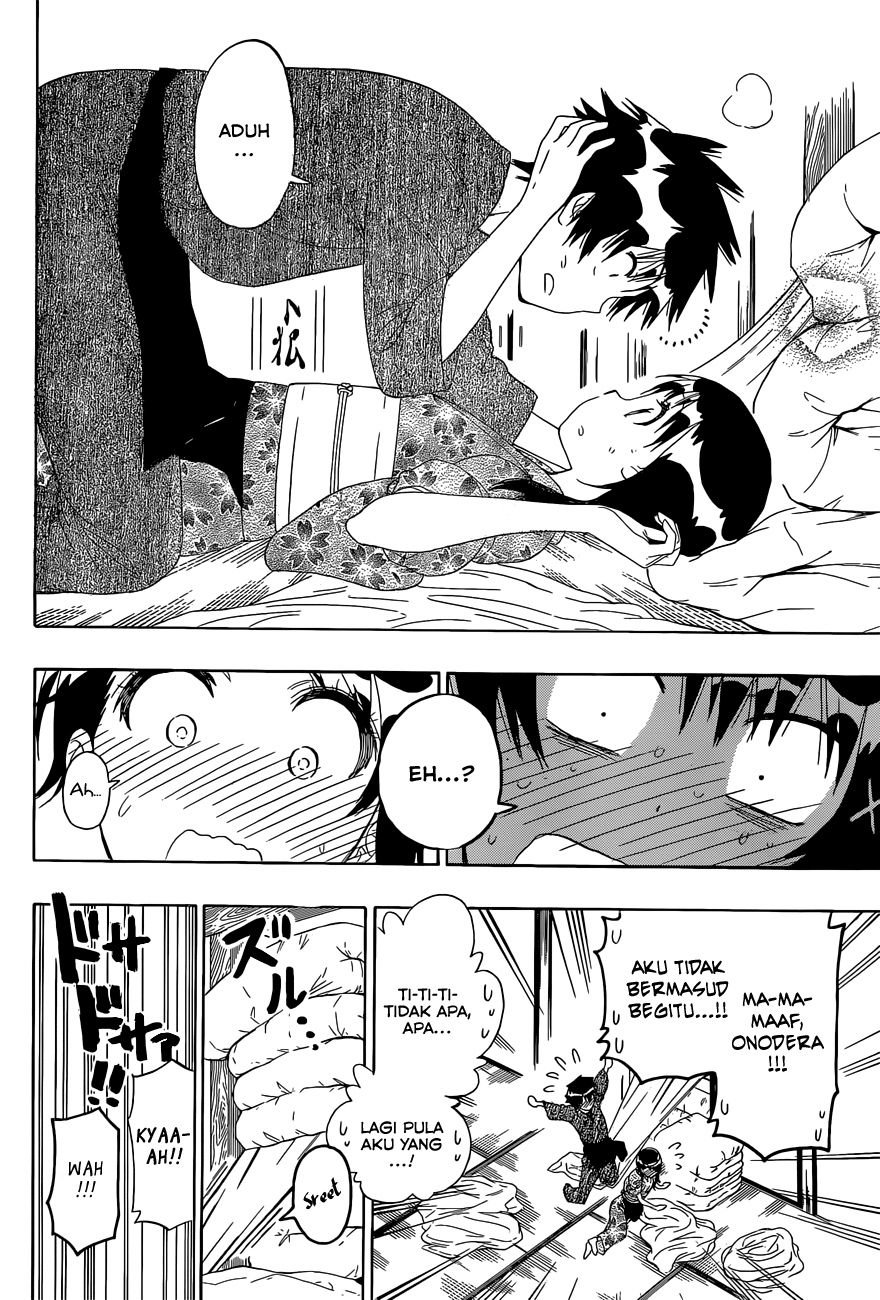 Nisekoi Chapter 143 - halaman 9