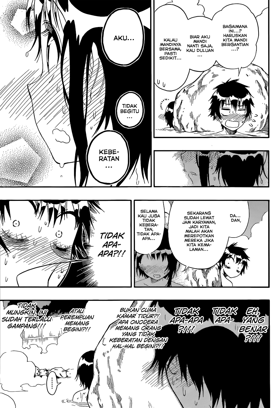 Nisekoi Chapter 144 - halaman 10