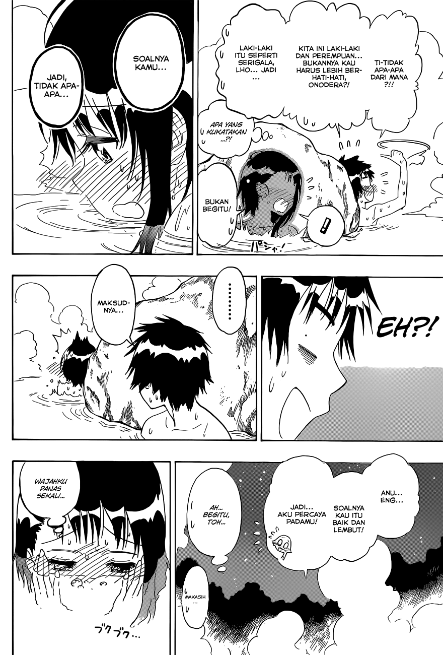Nisekoi Chapter 144 - halaman 11