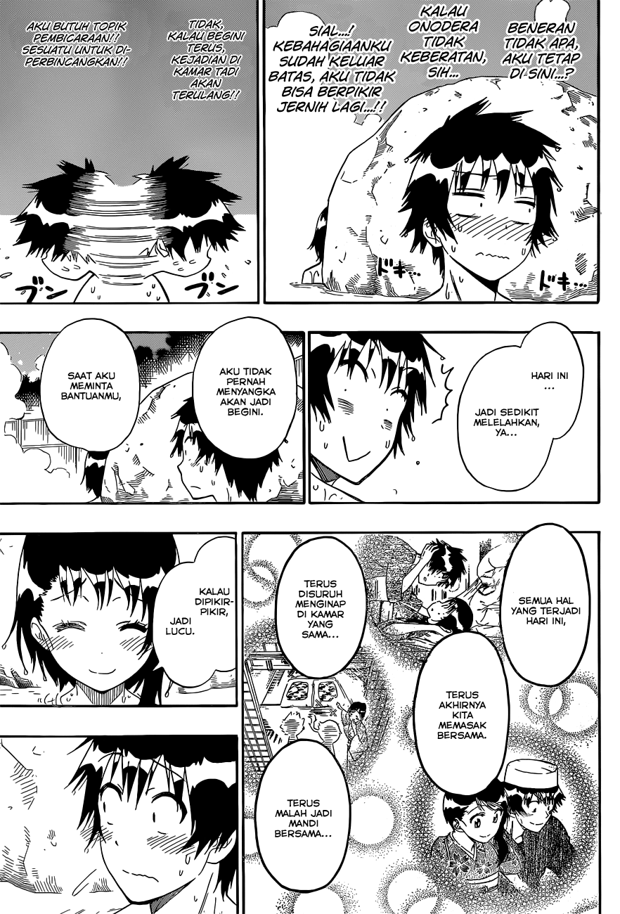 Nisekoi Chapter 144 - halaman 12