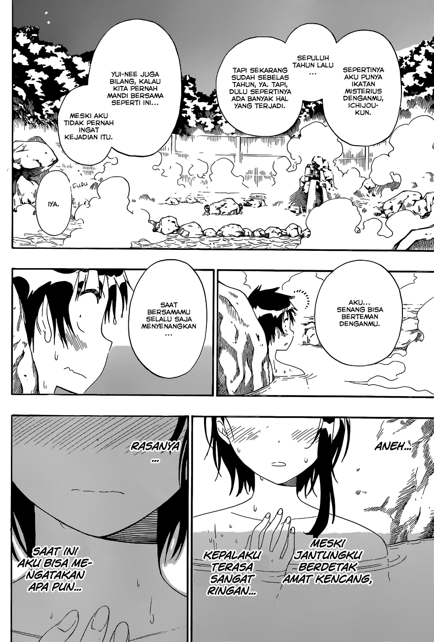 Nisekoi Chapter 144 - halaman 13
