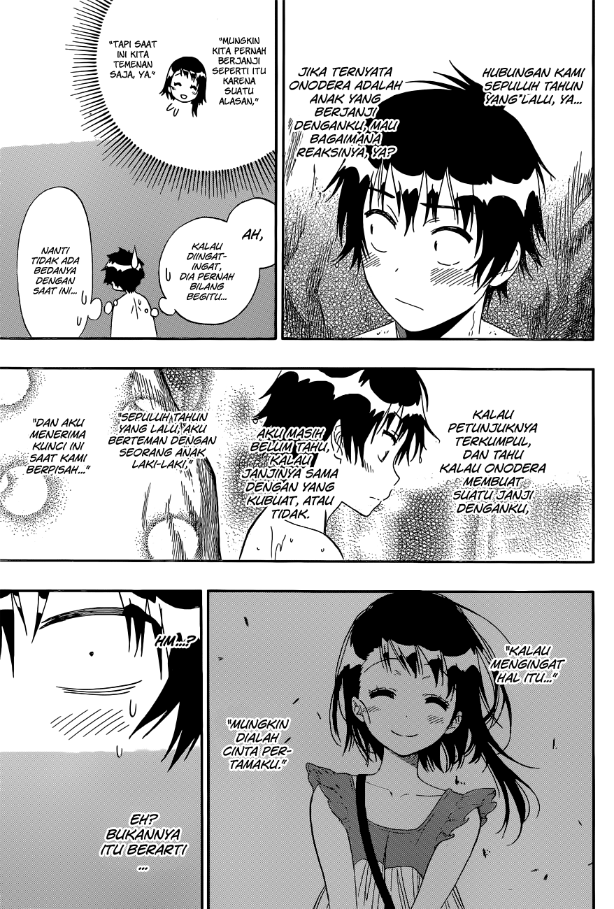 Nisekoi Chapter 144 - halaman 14