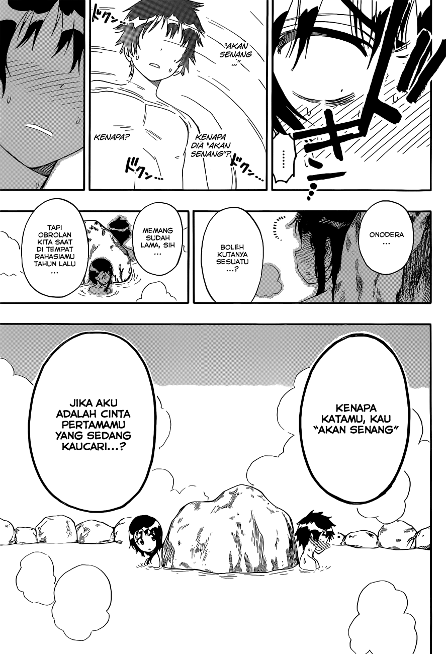 Nisekoi Chapter 144 - halaman 16