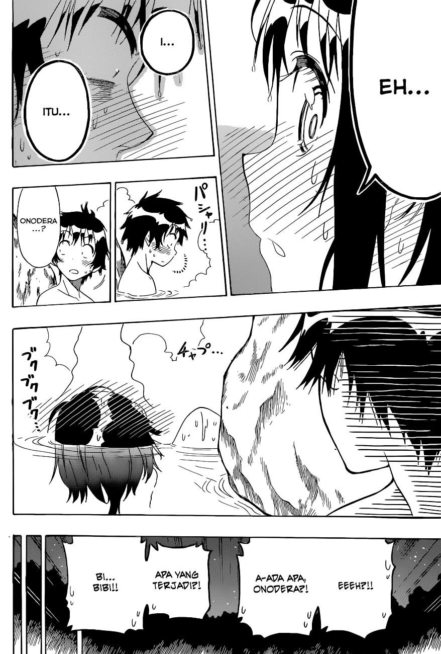 Nisekoi Chapter 144 - halaman 17
