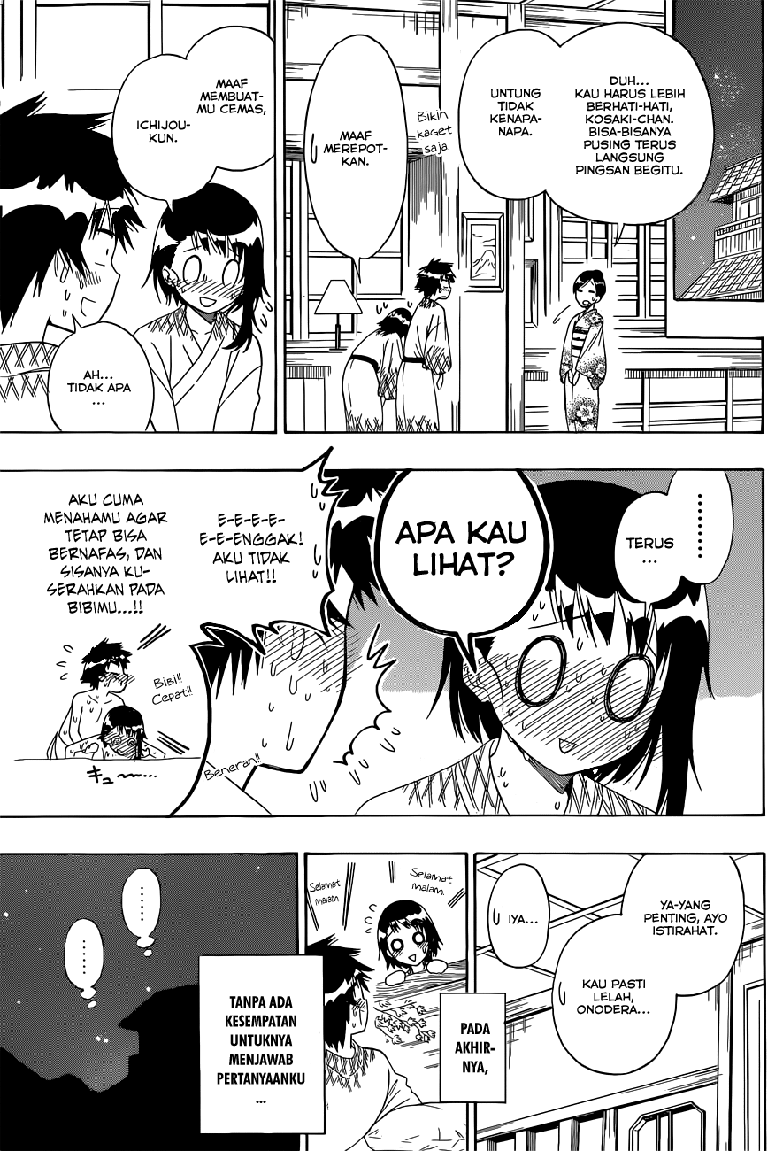 Nisekoi Chapter 144 - halaman 18