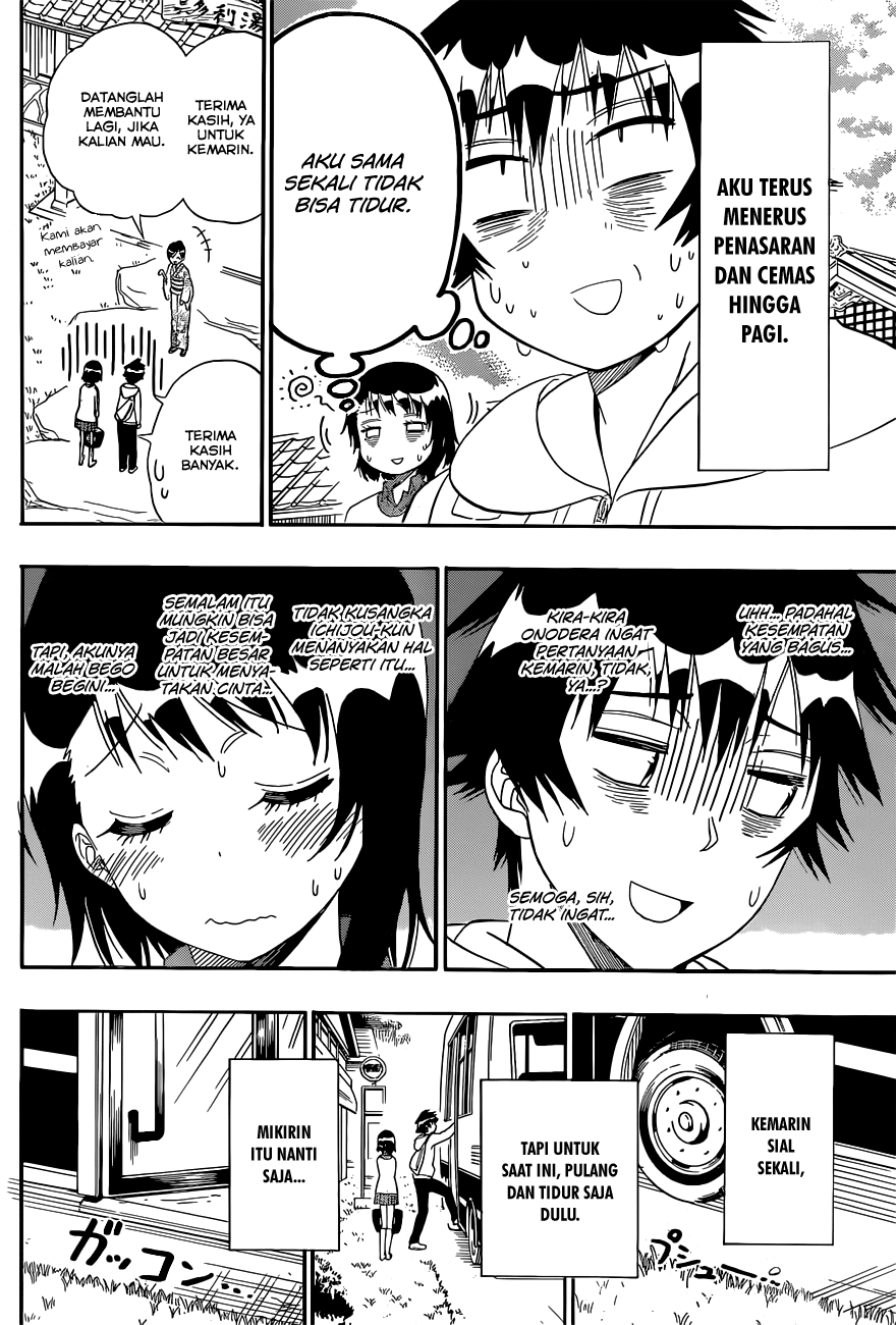 Nisekoi Chapter 144 - halaman 19