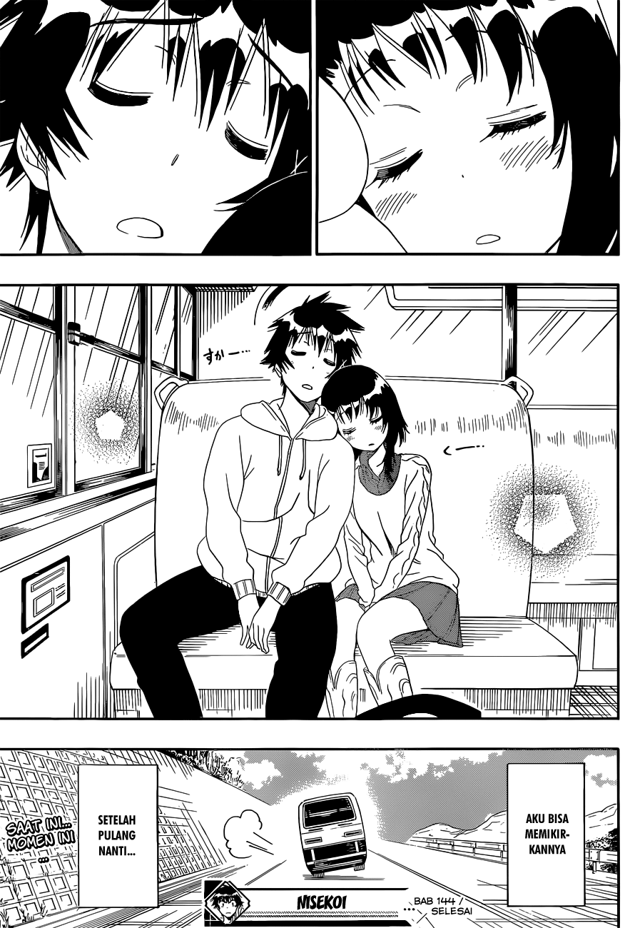 Nisekoi Chapter 144 - halaman 20