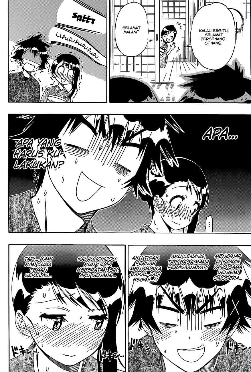 Nisekoi Chapter 144 - halaman 3