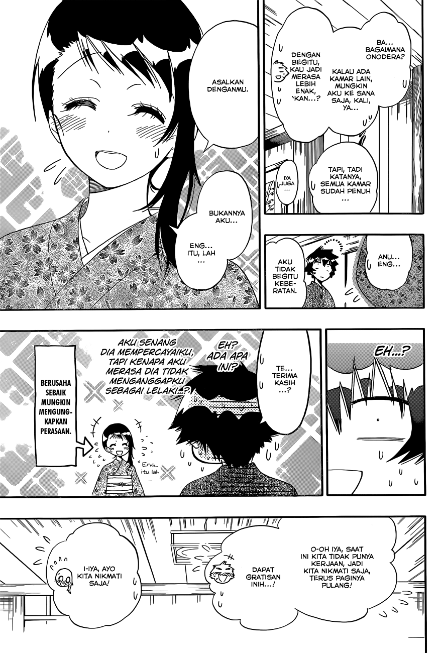 Nisekoi Chapter 144 - halaman 4