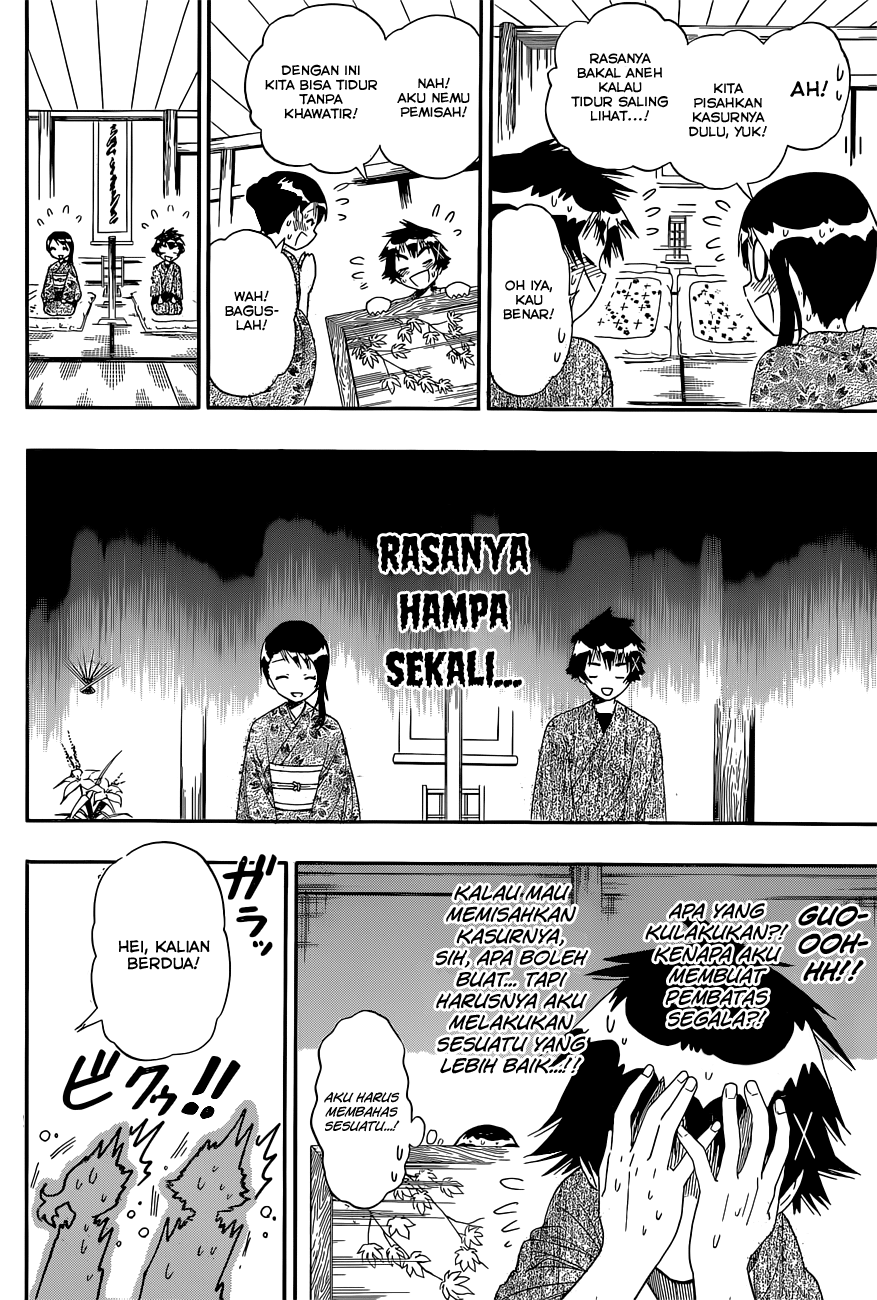 Nisekoi Chapter 144 - halaman 5