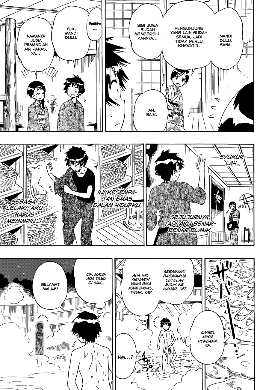 Nisekoi Chapter 144 - halaman 6