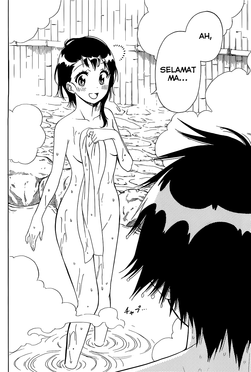 Nisekoi Chapter 144 - halaman 7