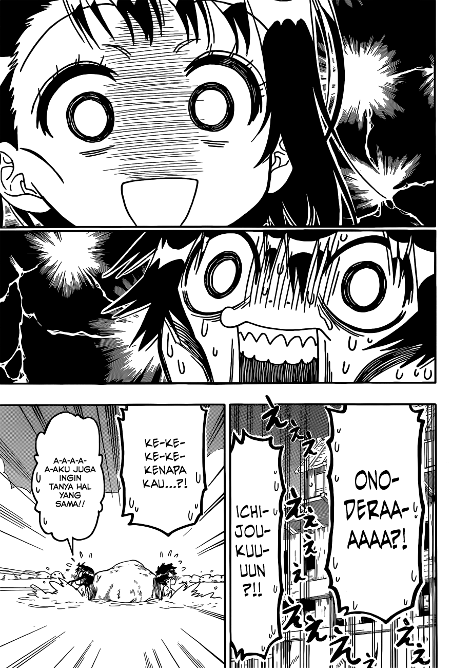 Nisekoi Chapter 144 - halaman 8