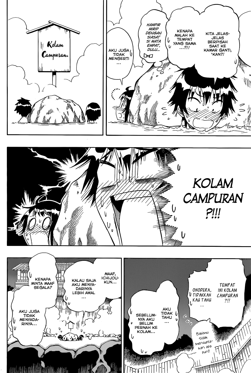 Nisekoi Chapter 144 - halaman 9